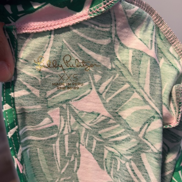 Lilly Pulitzer Small Hallie Short Sleeve Dress - Picture 6 of 7